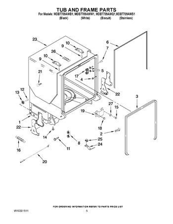 Diagram for MDB7709AWB1