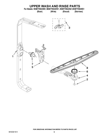 Diagram for MDB7709AWB1