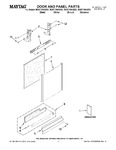 Diagram for 01 - Door And Panel Parts