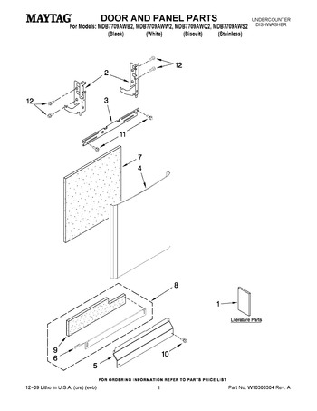 Diagram for MDB7709AWS2