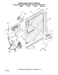 Diagram for 03 - Door And Latch Parts