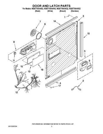 Diagram for MDB7709AWS2