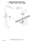 Diagram for 07 - Upper Wash And Rinse Parts