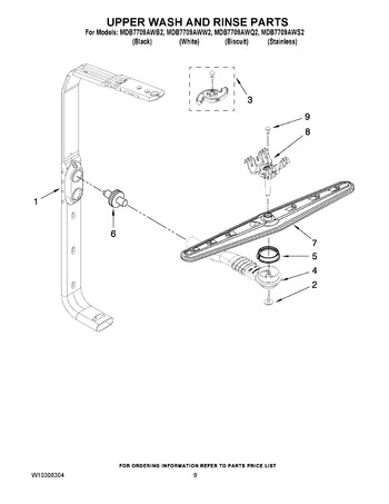 Diagram for MDB7709AWB2