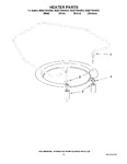 Diagram for 08 - Heater Parts