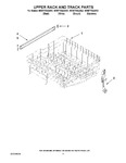 Diagram for 09 - Upper Rack And Track Parts