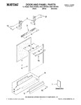 Diagram for 01 - Door And Panel Parts