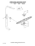 Diagram for 07 - Upper Wash And Rinse Parts