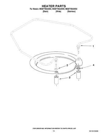 Diagram for MDB7759AWW0