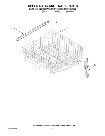 Diagram for MDB7759AWW0