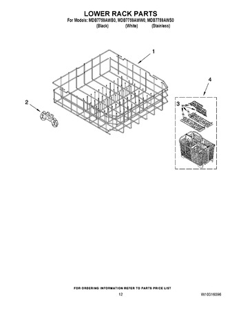 Diagram for MDB7759AWW0