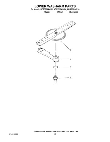 Diagram for MDB7759AWW0