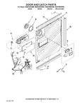 Diagram for 03 - Door And Latch Parts