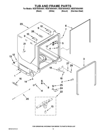 Diagram for MDB7809AWW1