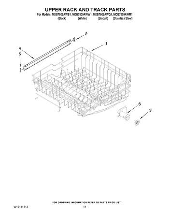 Diagram for MDB7809AWW1