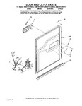 Diagram for 03 - Door And Latch Parts