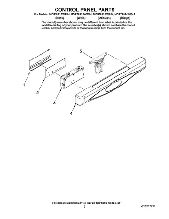 Diagram for MDB7851AWQ44