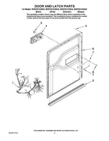 Diagram for MDB7851AWQ44