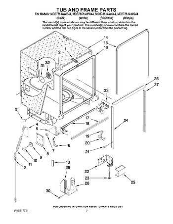 Diagram for MDB7851AWQ44