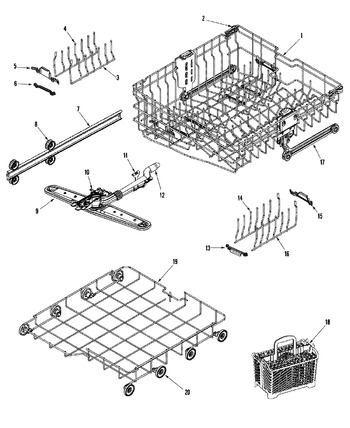 Diagram for MDB8600AWS