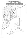 Diagram for 07 - Tub And Frame Parts