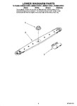 Diagram for 04 - Lower Washarm Parts