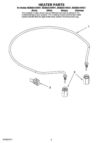 Diagram for MDB8601AWB41