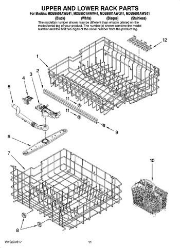 Diagram for MDB8601AWB41