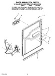 Diagram for 03 - Door And Latch Parts