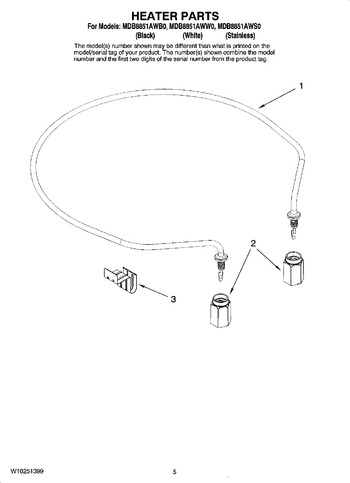 Diagram for MDB8851AWB0