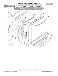 Diagram for 01 - Door And Panel Parts