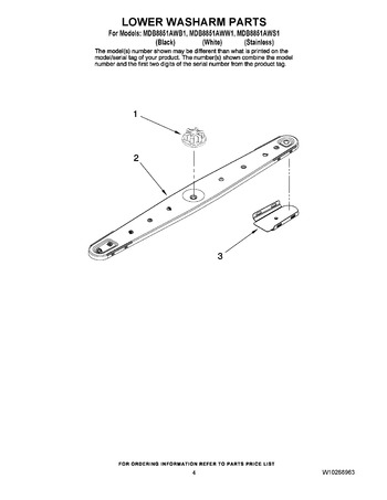 Diagram for MDB8851AWB1