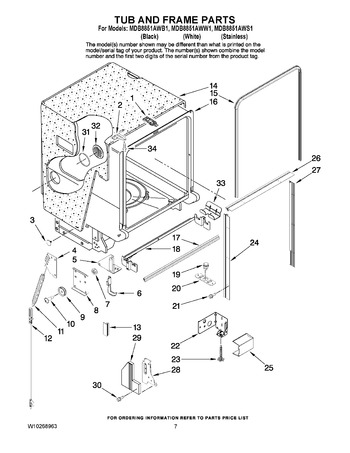 Diagram for MDB8851AWB1