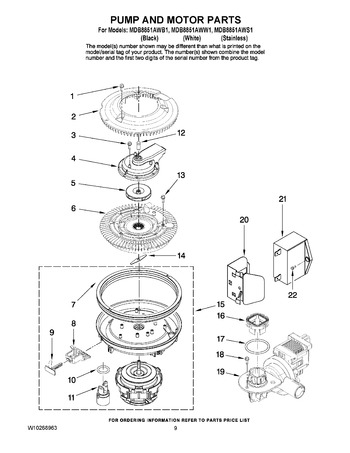 Diagram for MDB8851AWB1