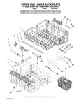 Diagram for 09 - Upper And Lower Rack Parts