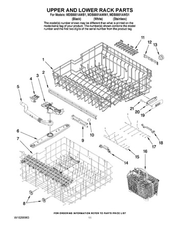 Diagram for MDB8851AWB1