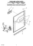 Diagram for 03 - Door And Latch Parts