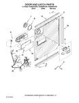 Diagram for 03 - Door And Latch Parts