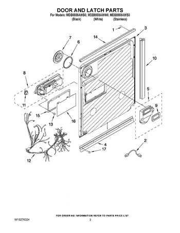 Diagram for MDB8859AWS0