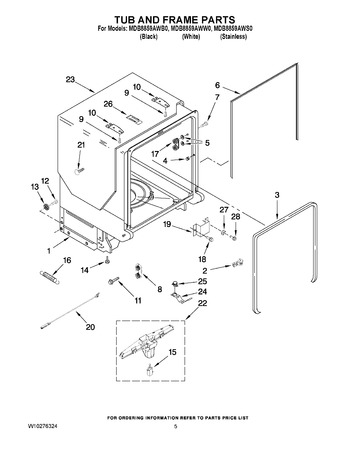 Diagram for MDB8859AWS0