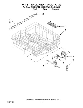 Diagram for MDB8859AWS0