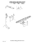 Diagram for 07 - Upper Wash And Rinse Parts