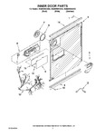 Diagram for 03 - Inner Door Parts