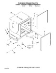 Diagram for 05 - Tub And Frame Parts