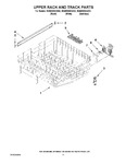 Diagram for 09 - Upper Rack And Track Parts