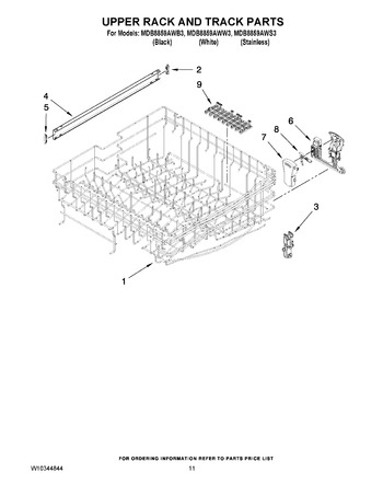 Diagram for MDB8859AWW3