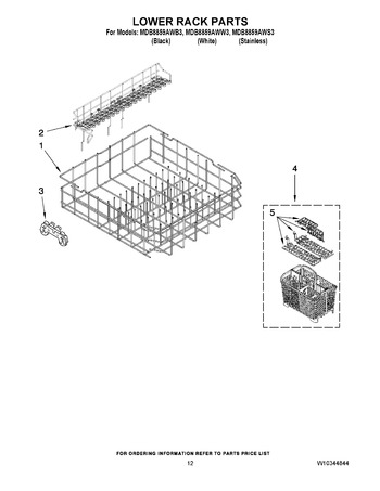 Diagram for MDB8859AWW3