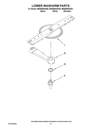 Diagram for MDB8859AWW3