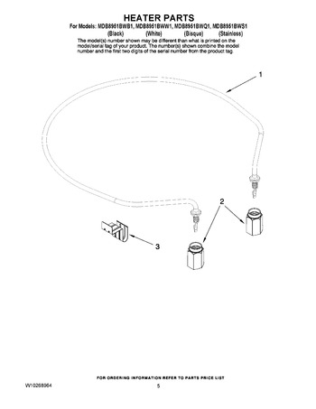 Diagram for MDB8951BWS1