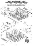 Diagram for 09 - Upper And Lower Rack Parts